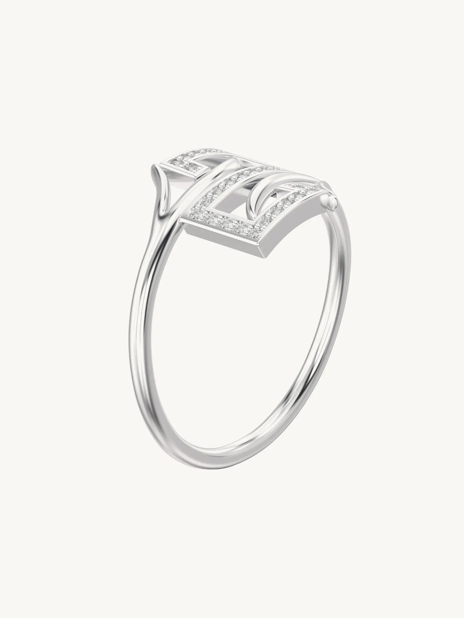Maritsa Diamond Bypass Statement Ring
