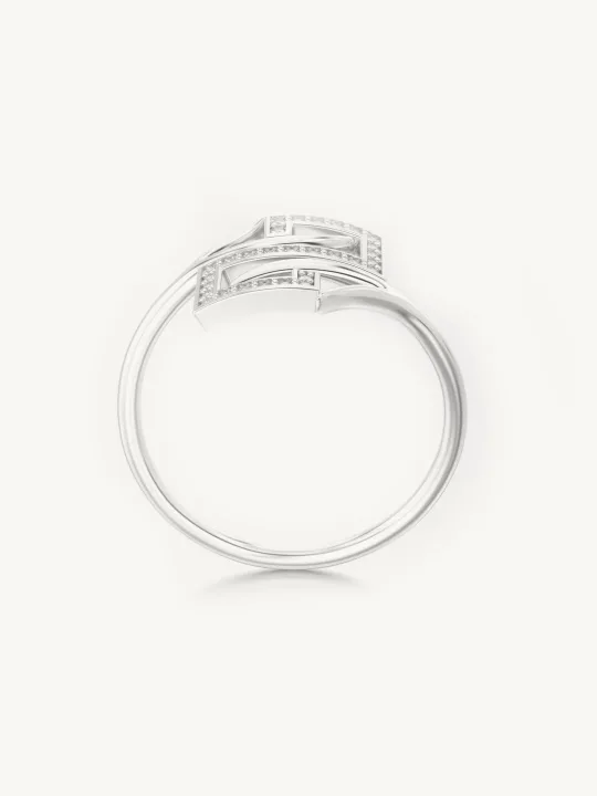 Maritsa Diamond Bypass Statement Ring